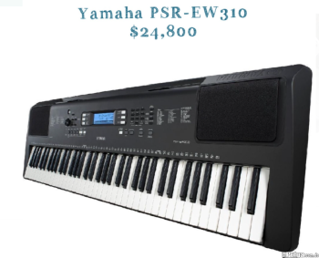 Piano yamaha psr-ew310