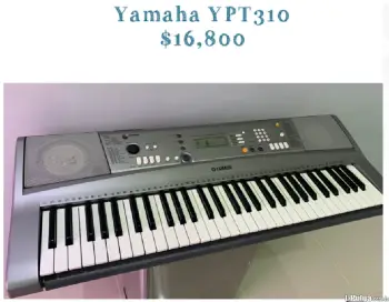 Piano yamaha ypt 310