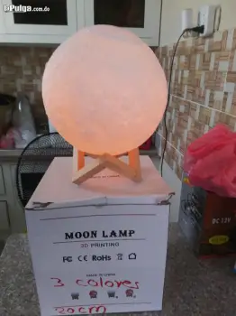 Lampara luna de 20 cm