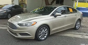 Ford fusion 2017 gasolina