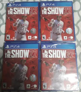 Video juego mlb the show 22 nuevas selladas