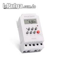 Timer programable 110v y 220 de 30 amperes