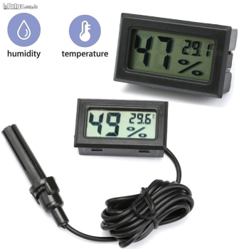 Termo hidrometro para medir la humedad y la  temperatura