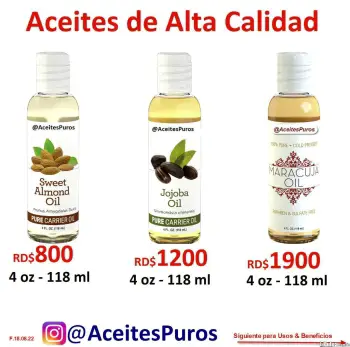 Aceites esenciales de toda clase importados genuinos puros originales