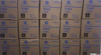 Toner konica original para rellenar 2 veces