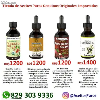 Aceite milagroso de abisinia para rejuvenecer rostro cuerpo y cabello