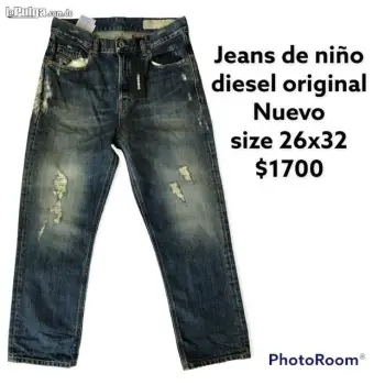 Con ticket jean para niño original diesel