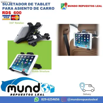 Soporte de tablet para asiento de carro