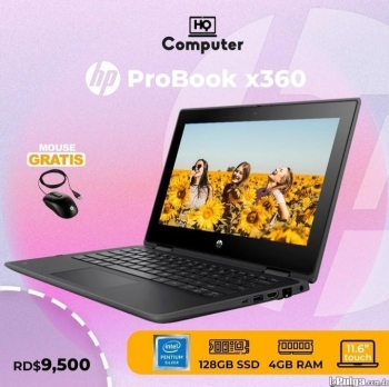 Laptop hp probook x360 touch