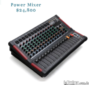 Power mixer dsp