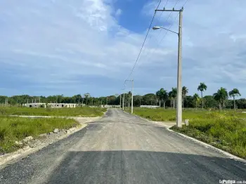 Vendo solar de 300 mts. con facilidades de pago