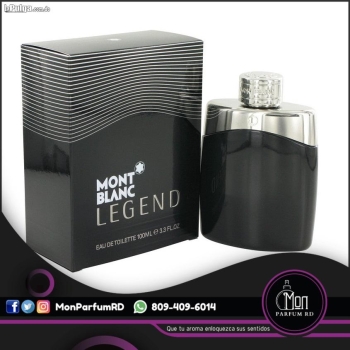 Perfume legend by montblanc. original