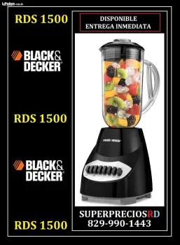 Licuadora black an decker superpreciosrd