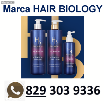 Productos cuidado del cabello hair biology belleza total zona oriental