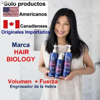 Productos cuidado del cabello hair biology belleza total zona oriental