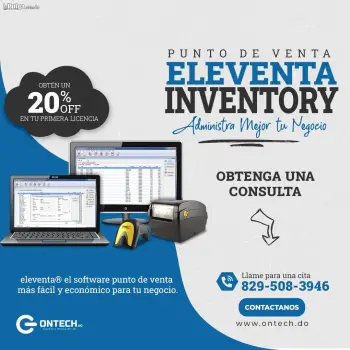 El software punto de venta más fácil y económico para tu negocio.