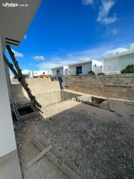 Villa en construccion en venta bavaro!!