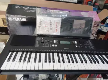 Piano yamaha psre373.