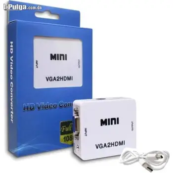 Convertidor adaptador de vga a hdmi