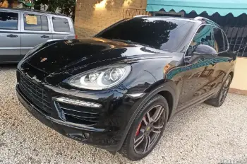 Porsche cayenne turbo 2011 gasolina