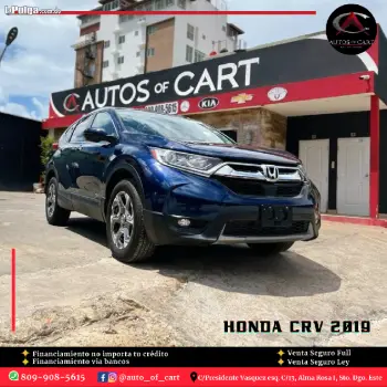 Honda crv 2019 gasolina