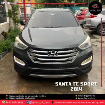 Hyundai santa fe 2014 gasolina