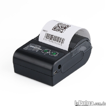 Mini impresora de 58mm de recibos termicos con bluetooth