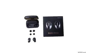 Audifonos inalambricos samsung buds m10w el estuche funciona como pow