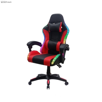 Silla gaming respaldo alto reclinable rgb oferta