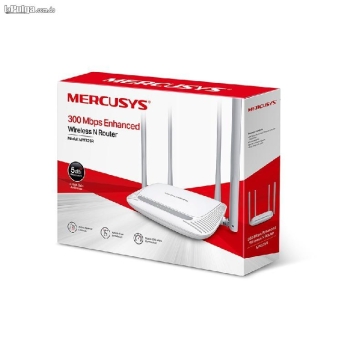 Router inalámbrico n 300mbps mercusys mw325r