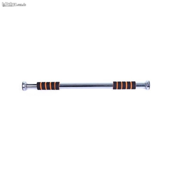 Barra de ejercicio horizontal extensibles para puertas