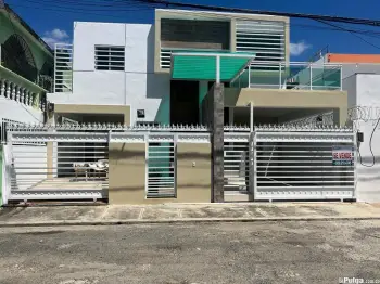 Casa multifamiliar en altos de cancino santo domingo este