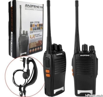 Radio de comunicacion walkie talkies bf-777s