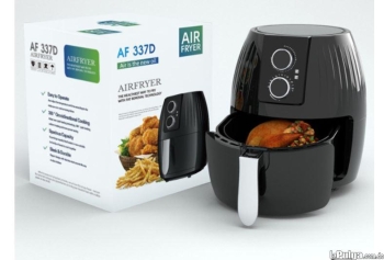 Freidora de aire air fryer af337d de 5.5 litros cocina salud