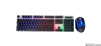 Teclado y mouse gaming jiageng jg-880