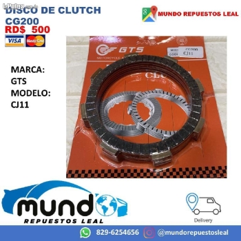 Disco de clutch cg200
