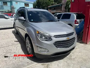 Chevrolet equinox lt 2017 gasolina