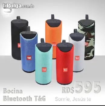 Bocina bluetooth tg  betuel tech