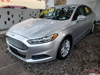 Ford fusion 2016 gasolina