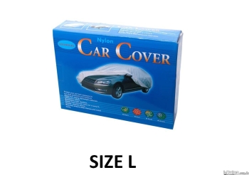 Cover para vehiculo de nylon tamaño l 9908b