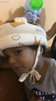 Gorro protector de cabaza para niños