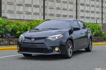 Toyota corolla le 2016 gasolina