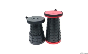Taburete silla plegable ajustable