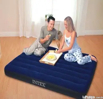 Colchón inflable intex de 60 pulgadas  oferta