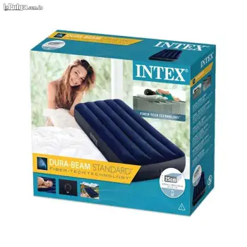 Colchón inflable intex 30 pulgadas  oferta
