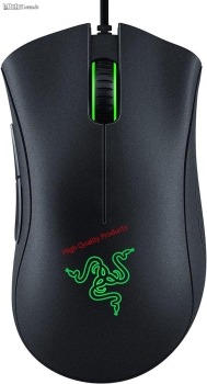 -----mouse razer deathadder essential gaming 6400 dpi 5 buttons