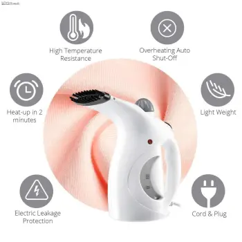 Plancha a vapor para ropa y rostro