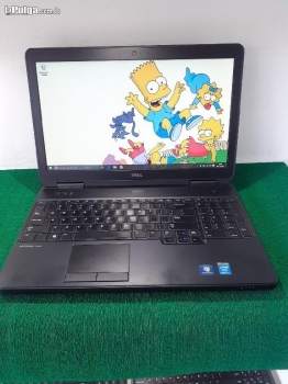 Laptop dell e5540 i5 128gb