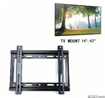 Base para pared fija televisor tv 14 - 42