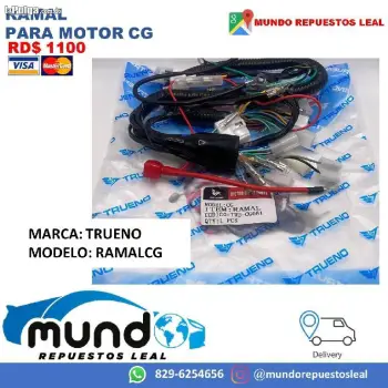 Ramal para motor cg